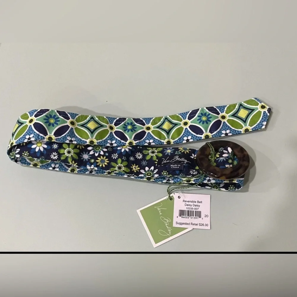 NWT Vera Bradley Reversible Belt - Picture 1 of 1